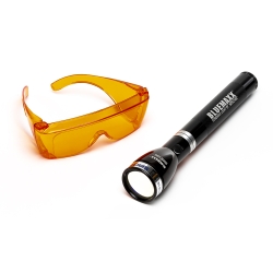 Bluemaxx Rechargeable Forensic Light with LED Bulb