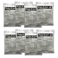 Shake-n-Cast SirchTrak Green Kits Set of 8